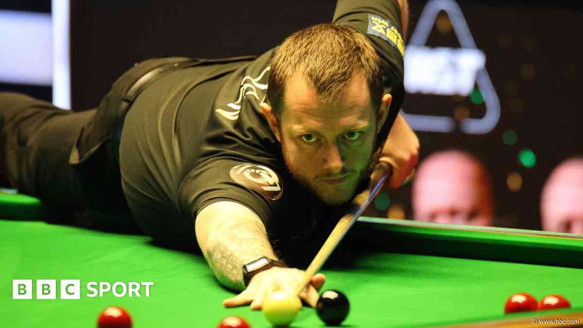 Allen beats O'Sullivan & Brecel to win Riyadh title