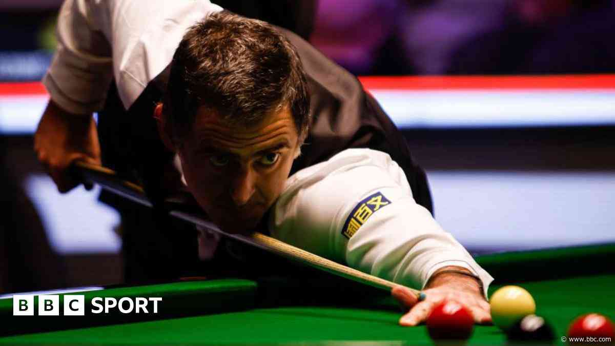 O'Sullivan cruises past Ding in Saudi Arabia