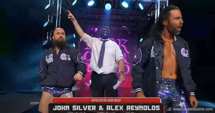 John Silver Competes Through Torn Hamstring At ROH Final Battle