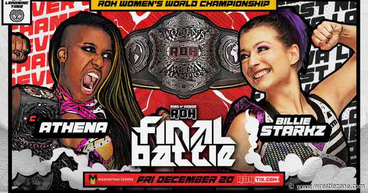 ROH Final Battle Results: Review, Grades, Card For December 20