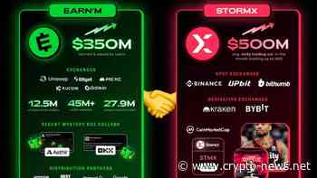 EARNM Unveils Industry-First Initial Merge Offering (IMO) in Collaboration with StormX