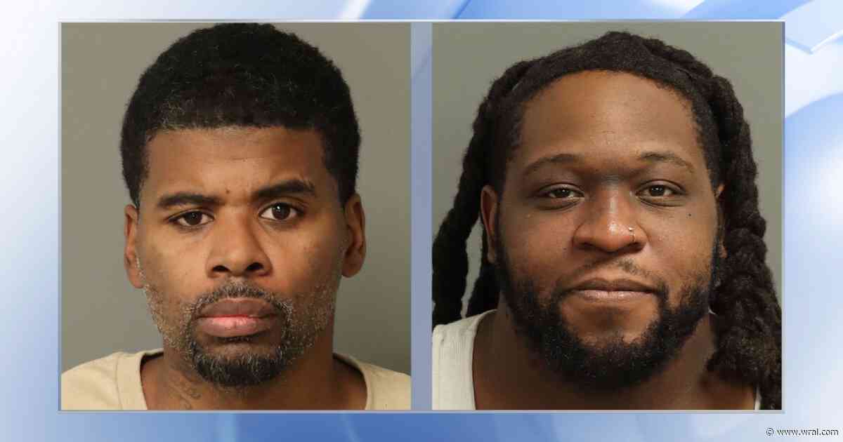 Two men arrested in deadly Thanksgiving morning shooting in Zebulon