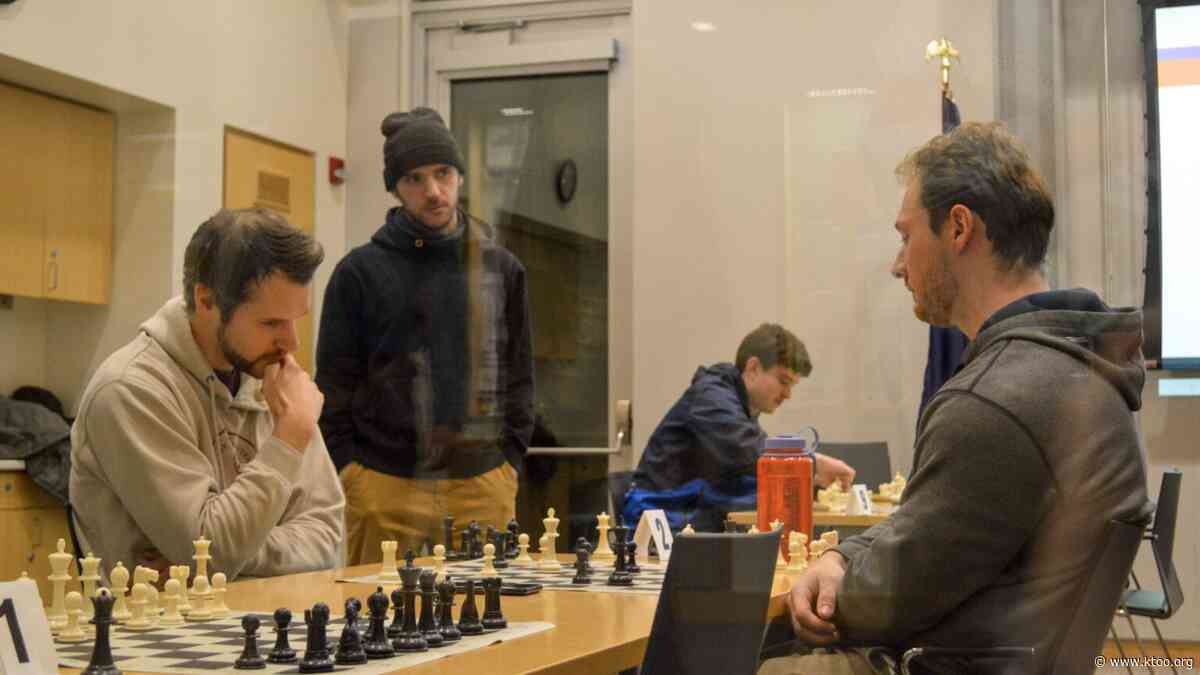 Juneau chess players test their skills on the board at in-person tournaments