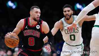 Bulls, Celtics reconvene in Chicago after lopsided fourth quarter