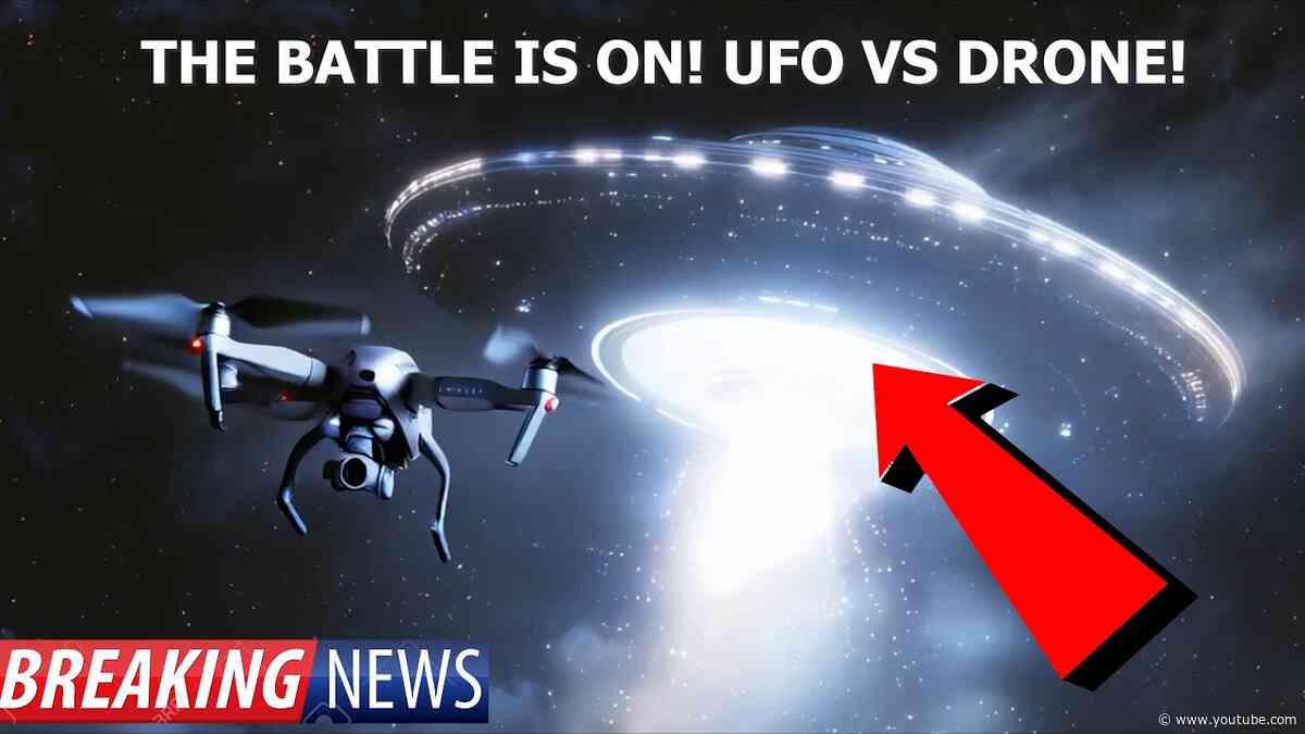 BREAKING NEWS! WAR OF THE DRONES VS UFO'S GAME ON! NEW UFO Video's!