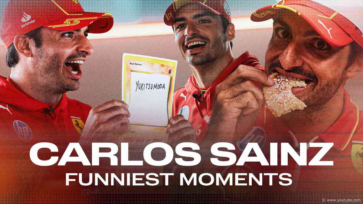 Chuckles with Chilli 🌶 | Carlos Sainz Funniest Moments 🤪