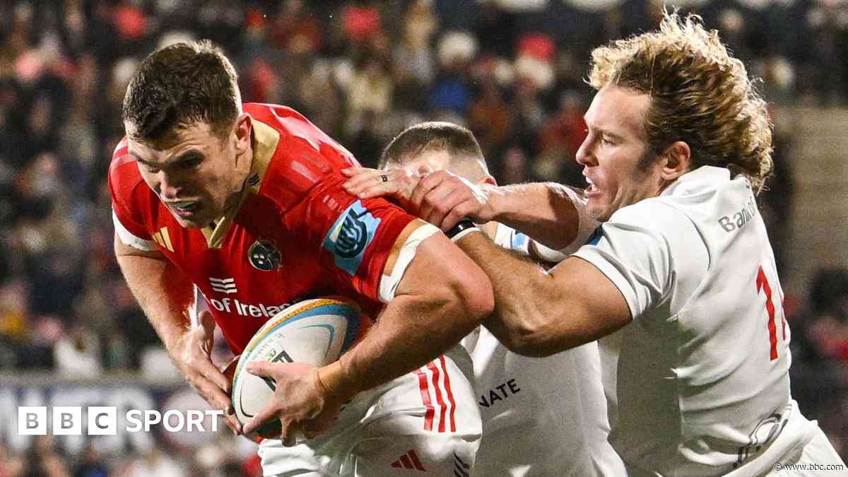 Murphy 'bitterly disappointed' but 'proud' of 14-man Ulster