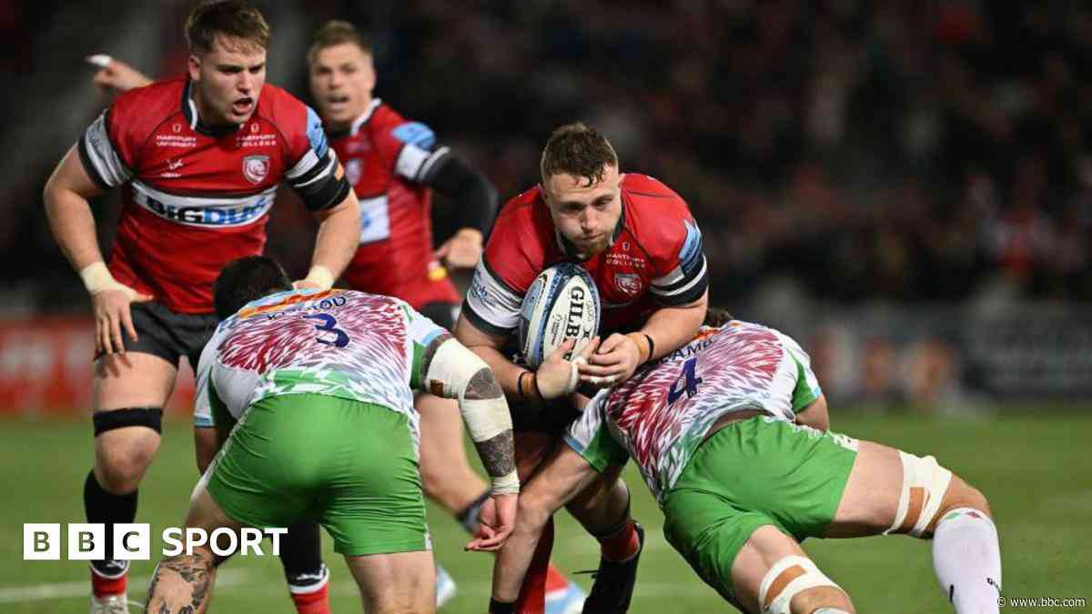 Hathaway scores as Gloucester beat scoreless Quins