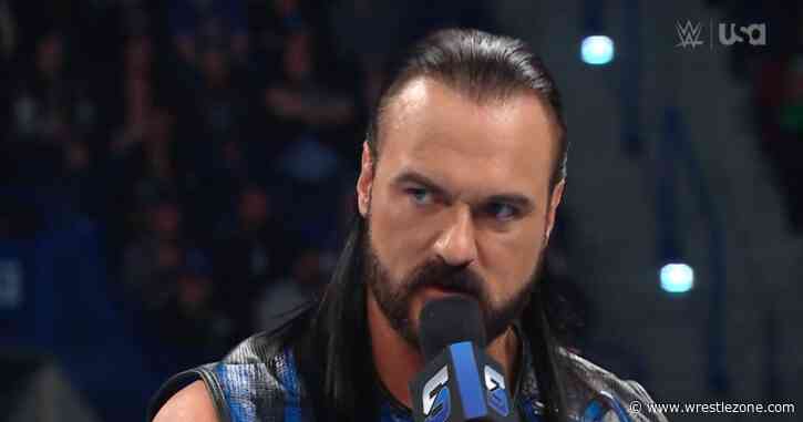 Drew McIntyre Makes Surprise Appearance On WWE SmackDown