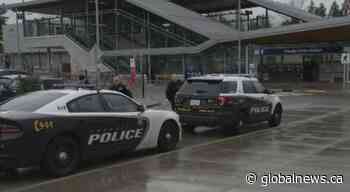 Police arrest man making ‘inappropriate sexual advances’ to girl at Port Moody bus stop