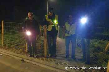 Wandel met je zaklamp langs de katogentocht