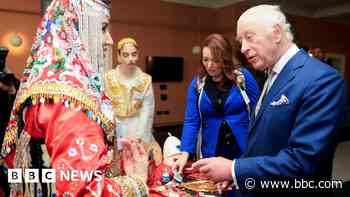 King and Queen visit refugee 'sanctuary' borough