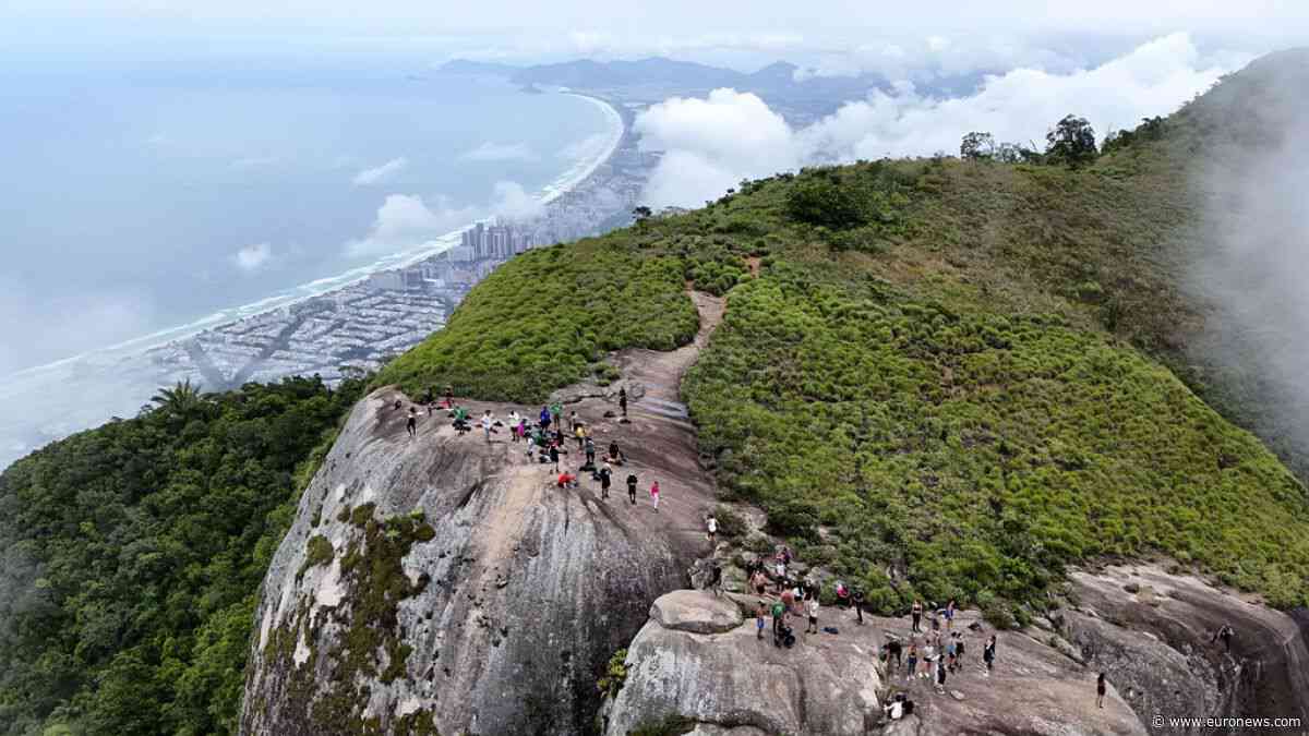 A collective in Brazil is helping disabled people reach new heights