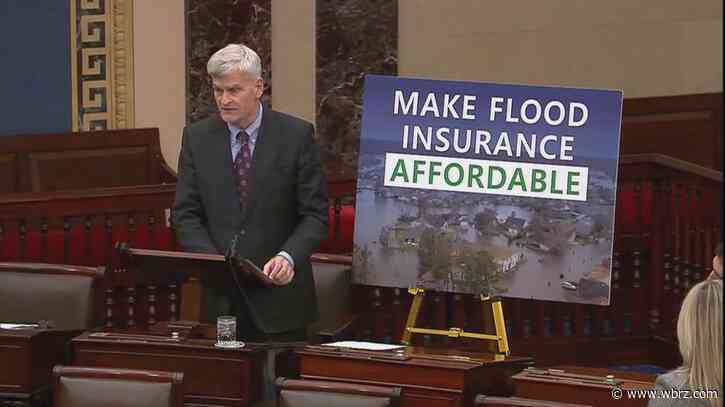 National Flood Insurance Program part of national government funding bill