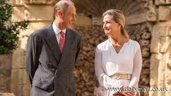 Royals caught out with ANOTHER digitally altered snap - as Prince Edward and Sophie switch Christmas card to make them more like Queen Elizabeth and Prince Philip