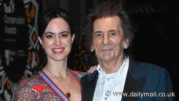 Ronnie Wood's wife Sally, 46, reveals the secret to their happy 12 year marriage as she gives an insight into life with the rocker, 77