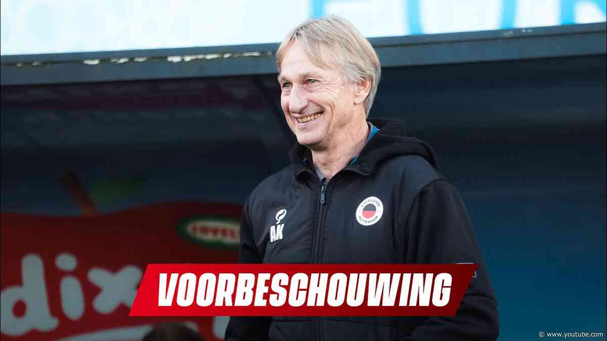 🎙️ "𝗛𝗲𝘁 𝗶𝘀 𝗮𝗮𝗻 𝗼𝗻𝘀 𝗼𝗺 𝗼𝗻𝘇𝗲 𝗽𝗹𝗶𝗰𝗵𝘁 𝘁𝗲 𝗱𝗼𝗲𝗻!" | Adrie Koster voorafgaand aan VVV-Venlo uit