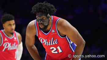 3 observations after Sixers ride hot start to victory in masked Embiid's return