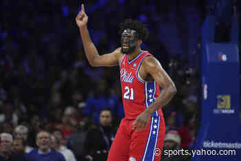 Joel Embiid scores 34 in return to 76ers' lineup after missing 1 game with sinus fracture