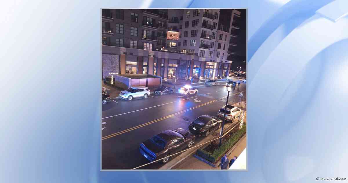 Man killed in shooting at Fenton parking deck, Cary police say