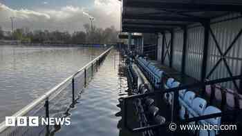 Flooded football club faces 'horrific disruption'