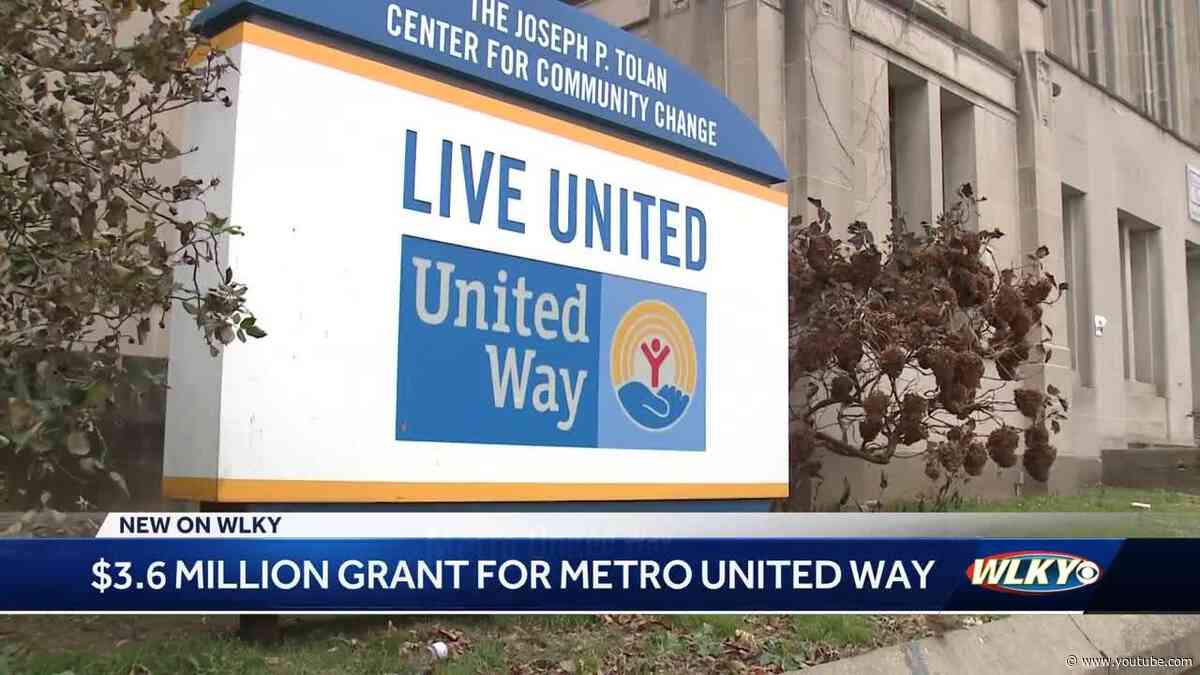 Lilly Endowment gives $3.6 million to Metro United Way