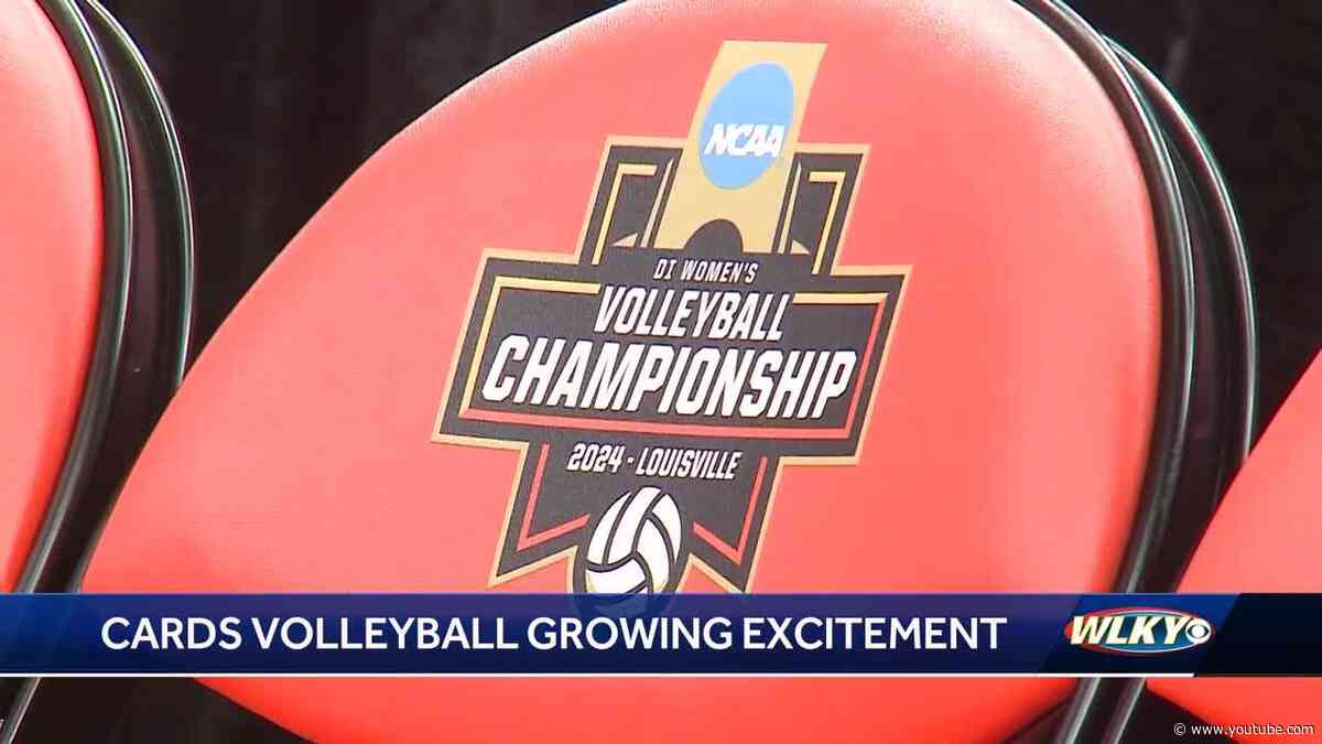 City excited at UofL volleyball gets ready to play for championship at Yum! Center