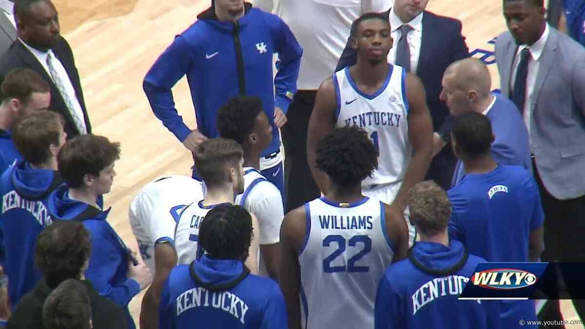 UK basketball taking on Ohio State in CBS Sports Classic