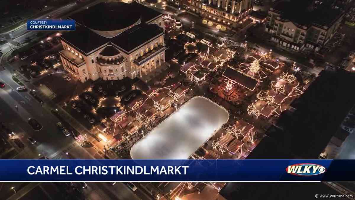 This city in Indiana has charmingly authentic German Christmas market