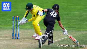 Live: Young star run out by millimetres before rain halts NZ's chase in second ODI