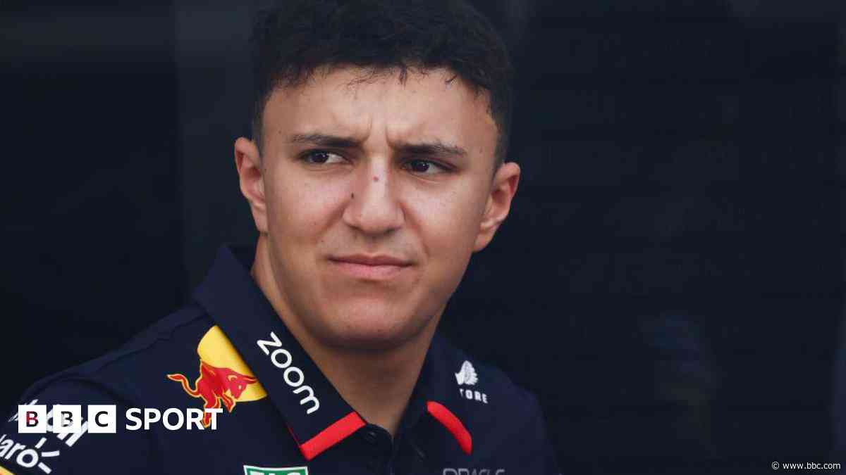 Frenchman Hadjar gets final F1 seat for 2025