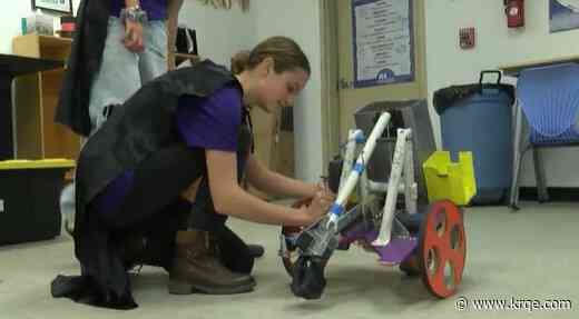 New Mexico STEAM team places 2nd in regional robotics tournament