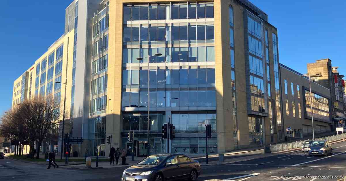 Office building that was part of huge regeneration scheme could become flats