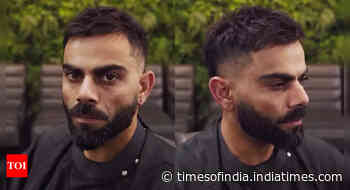 Virat Kohli gets a new haircut in Oz