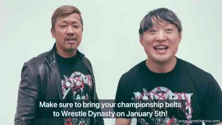 NJPW Stars Issue Challenge For ROH Tag Titles At NJPW x AEW Wrestle Dynasty