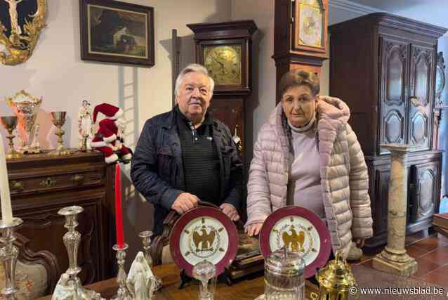 Jean-Pierre (77) en Nicole (79) nemen na 27 jaar afscheid van hun antiekwinkel: “De jeugd wil geen antieke meubels meer”