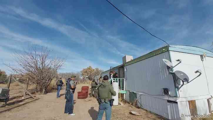 VIDEO: Law enforcement find gunshot victims, arrest murder suspect in Los Lunas