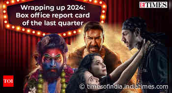 Box office report 2024: Pushpa 2, BB3, Singham Again