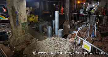 PICTURES: Inside the old Debenhams building site on Market Street