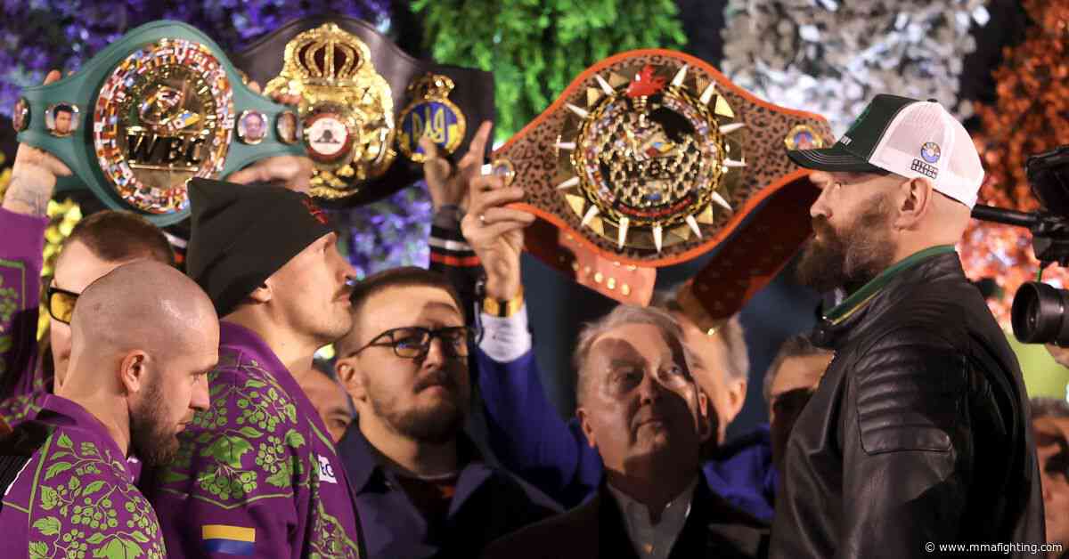 Usyk vs. Fury 2 Results: Live updates of the undercard and main event