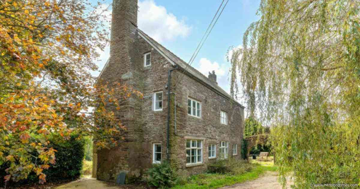 "Unspoilt" Herefordshire farm for sale for £3.5 million