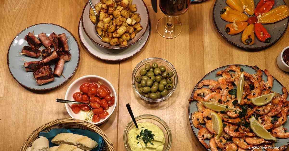 REVIEWED: the top three places for tapas in Hereford