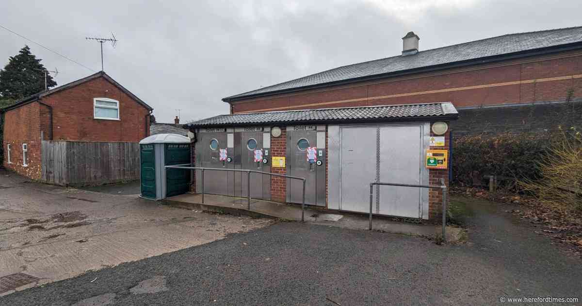 Update on closed Herefordshire loos saga is good news!