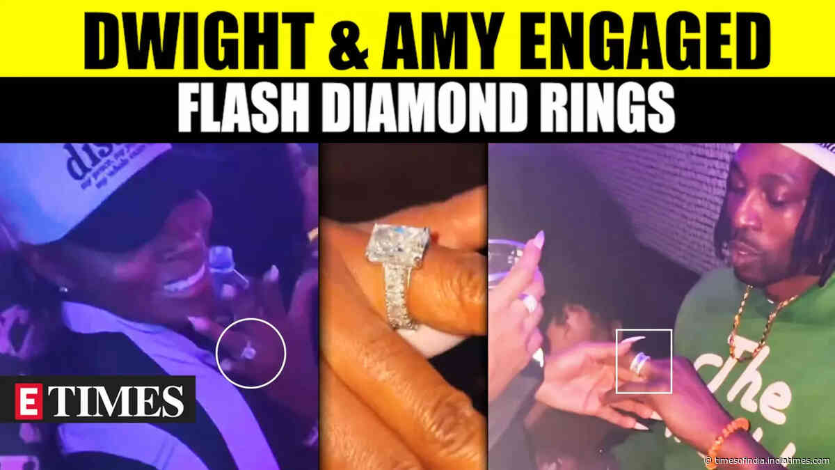 Dwight Howard & Amy Luciani Are Engaged, Go Public With Unseen Videos And Photos | WATCH