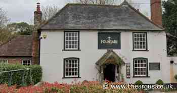 This Sussex pub played a starring role in Christmas hit's music video