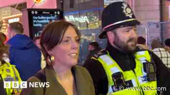 MP reassured by Christmas policing