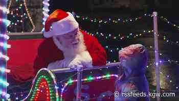 Santa Claus of Forest Grove brings joy and raises money for cancer research