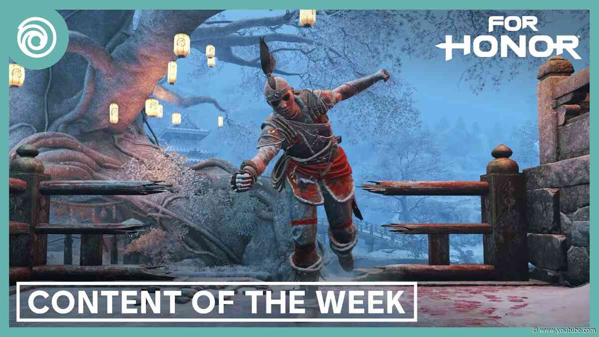 For Honor : Content Of The Week - 19 December