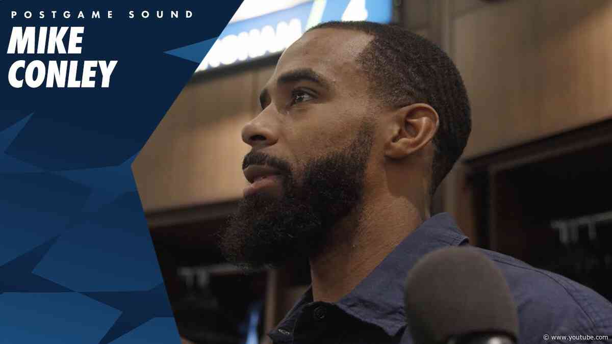 "Offensively We’ve Still Got A Lot Of Work To Do." | Mike Conley Post Game Sound | 12.19.24