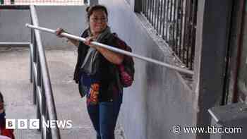 Watch: Relatives of inmates attempt to break into Mexican prison